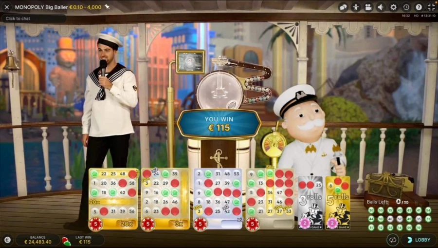 Monopoly Big Baller play
