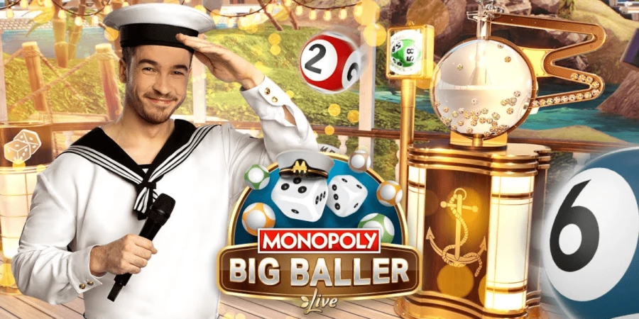 Monopoly Big Baller Property Trading Game